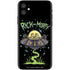 Adult Swim Rick and Morty Spaceship iPhone 11 Skin